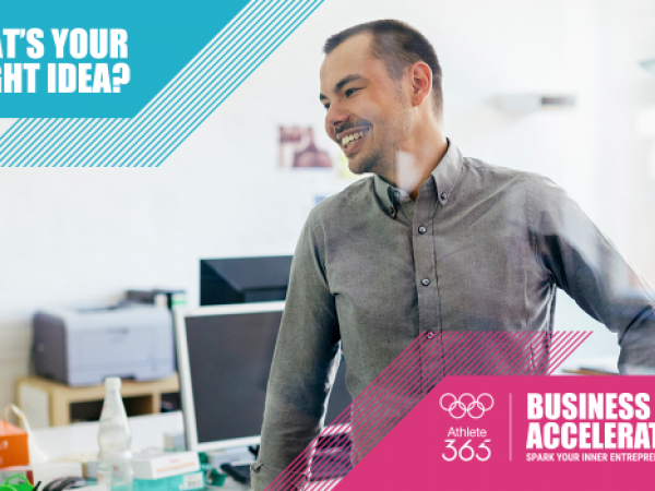Olympic Solidarity Athletes Career Transition programme - Athlete 365 Business Accelerator - Opportunity in Entrepreneurship for Athletes & Olympians